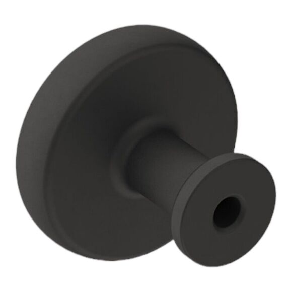 Amerock BP36780FB Matte Black Cabinet Pull Handle 1 1/4” Knob NEW Open Box - Picture 2 of 12